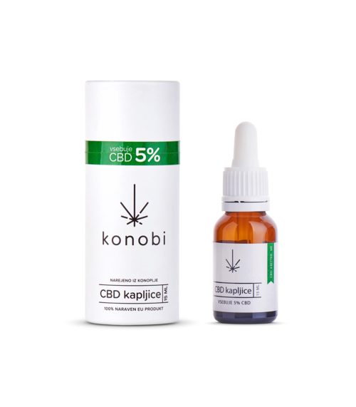 5% CBD kapljice