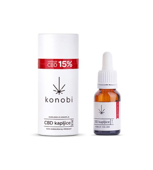 15% CBD kapljice