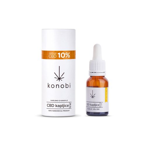 10% CBD kapljice